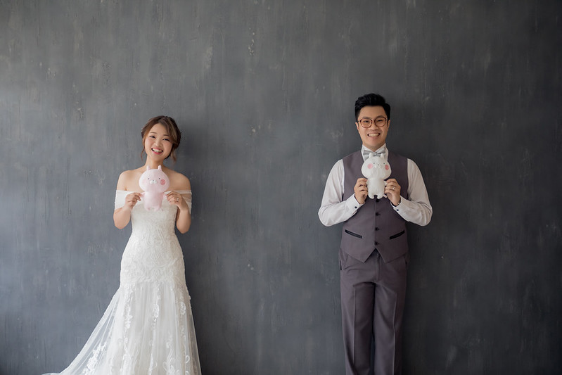 Pre-wedding自助婚紗 