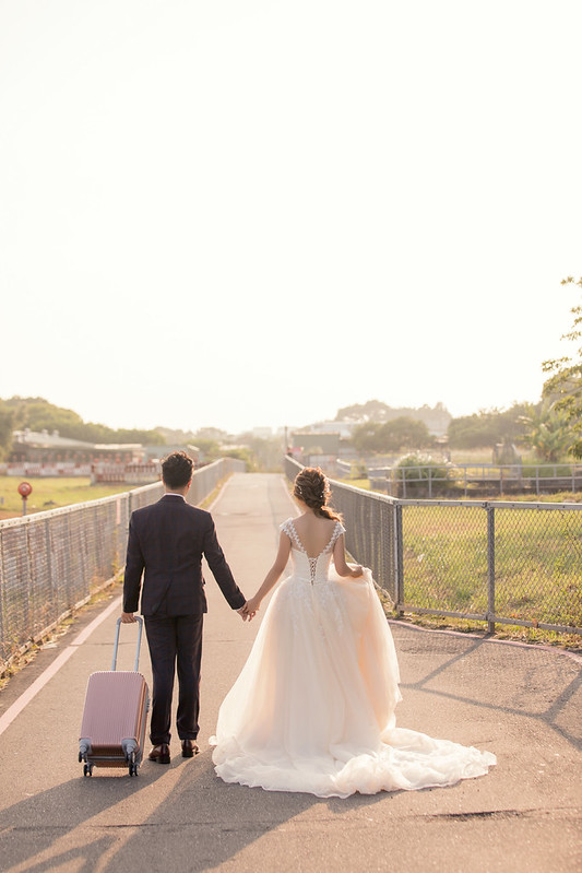 Pre-wedding自助婚紗 