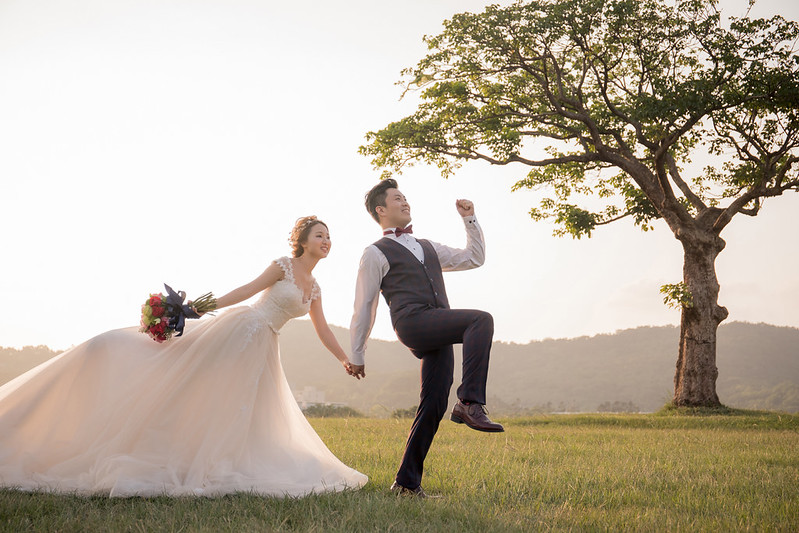 Pre-wedding自助婚紗 