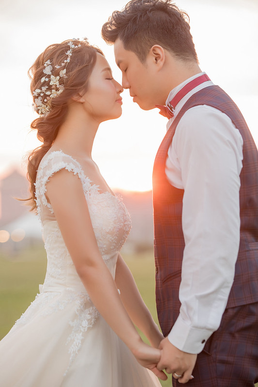 Pre-wedding自助婚紗 