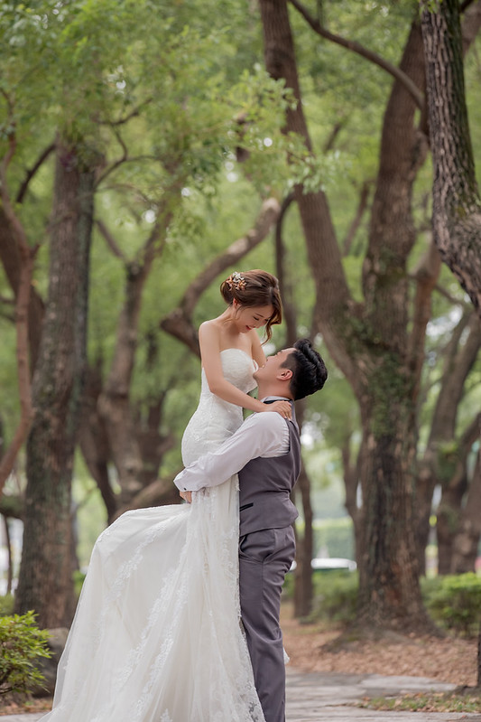 Pre-wedding自助婚紗 