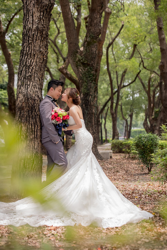 Pre-wedding自助婚紗 