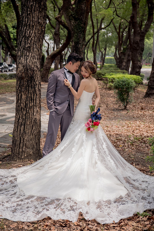 Pre-wedding自助婚紗 