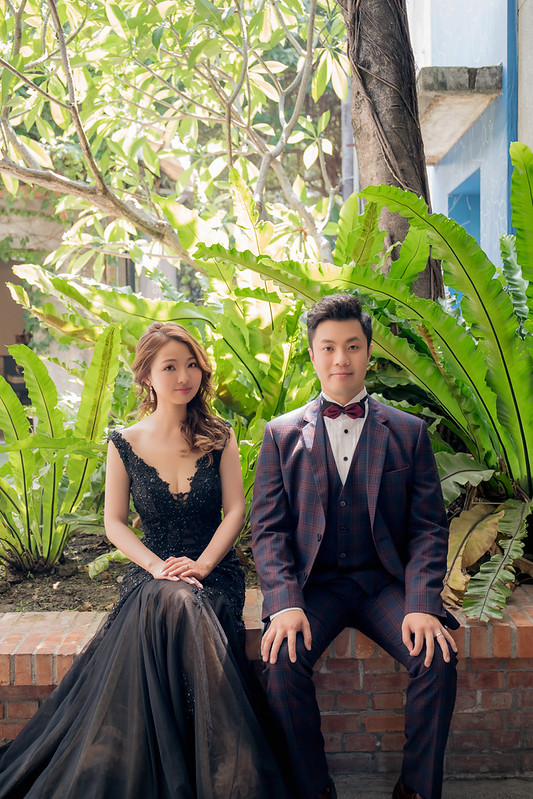 Pre-wedding自助婚紗 