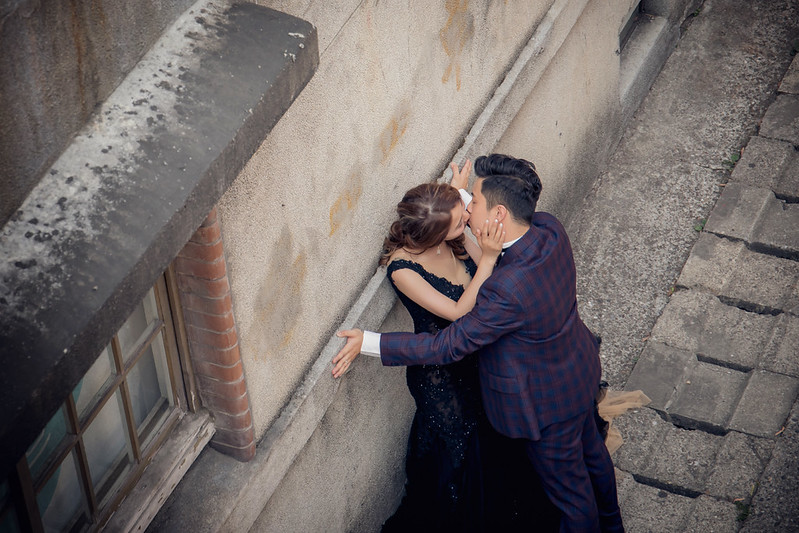 Pre-wedding自助婚紗 