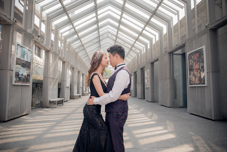 Pre-wedding自助婚紗 
