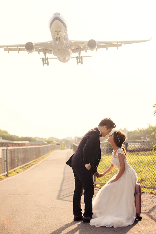 Pre-wedding自助婚紗 