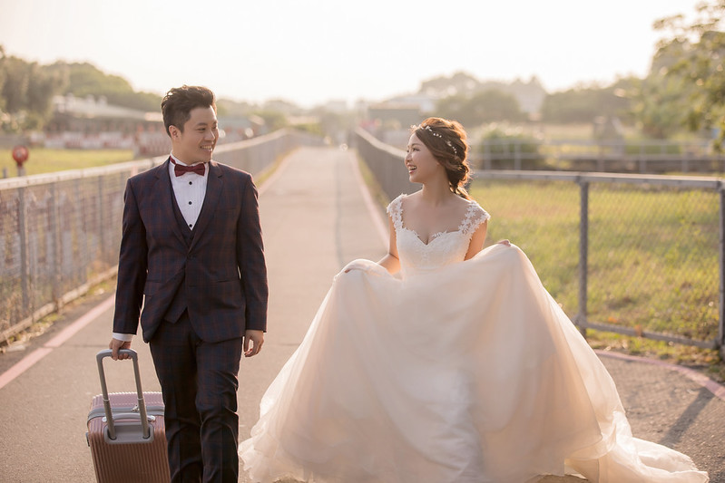 Pre-wedding自助婚紗 
