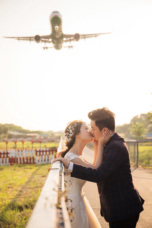 Pre-wedding自助婚紗 