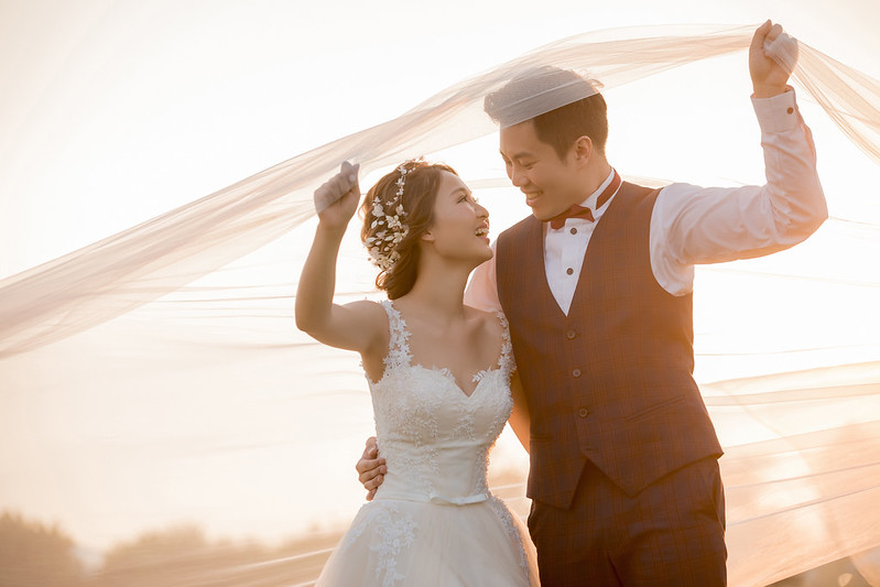 Pre-wedding自助婚紗 