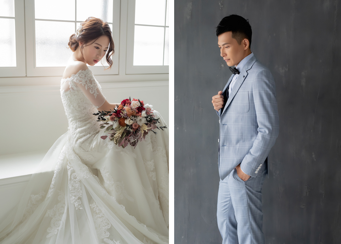 Pre-wedding自助婚紗 