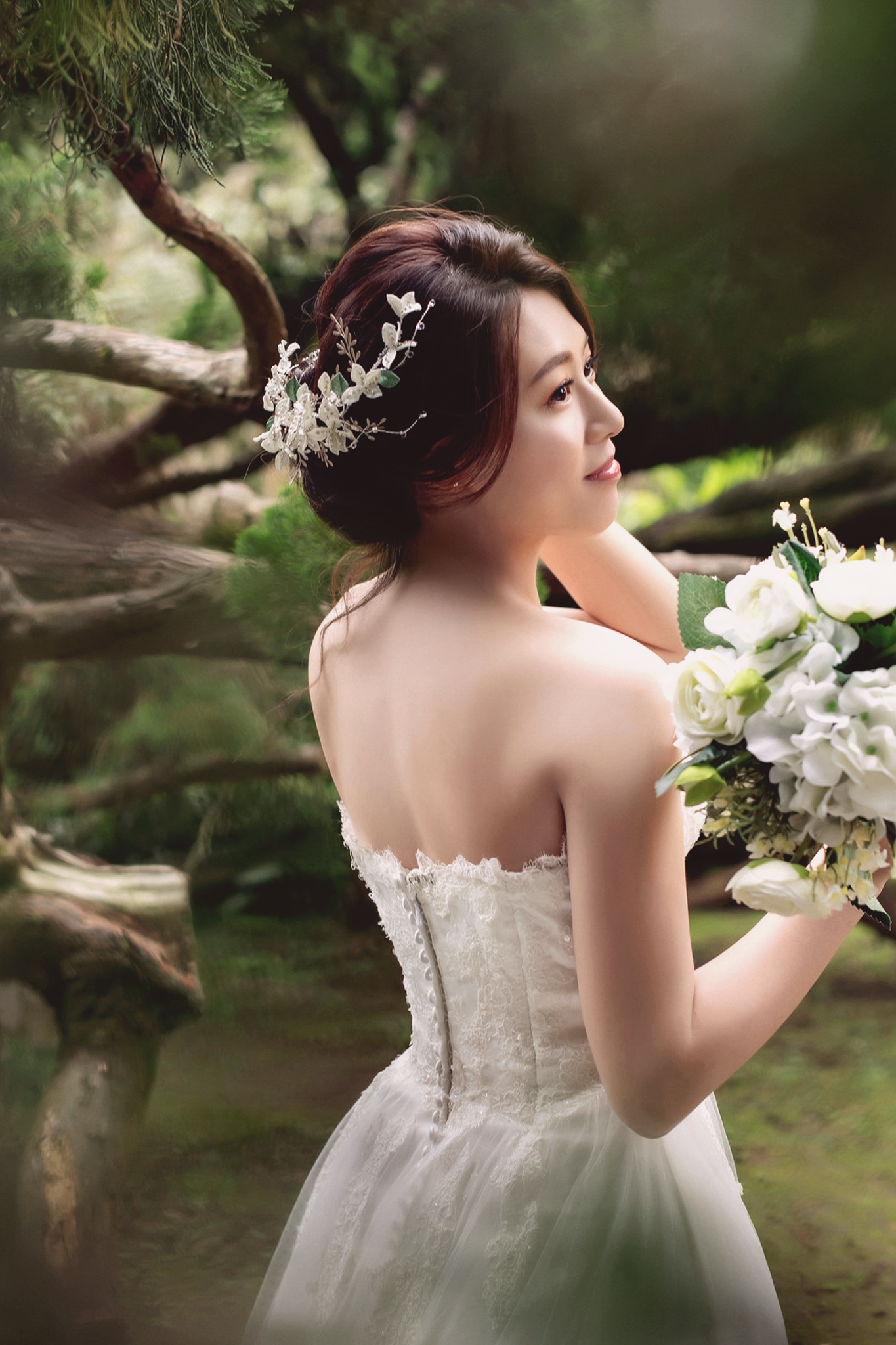 Pre-wedding自助婚紗 