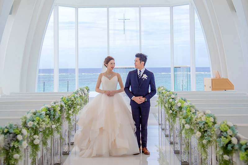 沖繩婚紗婚禮 海外婚紗婚禮攝影推薦 
