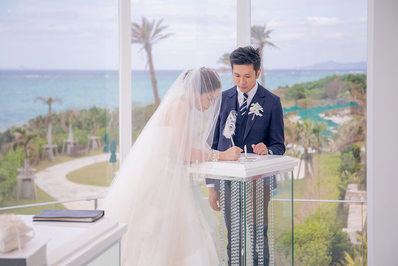 沖繩婚紗婚禮 海外婚紗婚禮攝影推薦 
