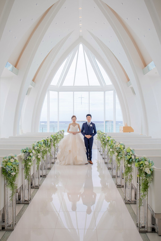 沖繩婚紗婚禮 海外婚紗婚禮攝影推薦 