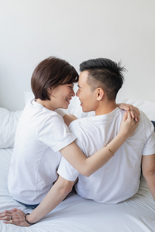Pre-wedding自助婚紗 