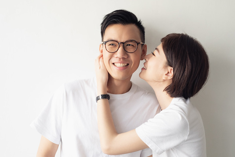 Pre-wedding自助婚紗 