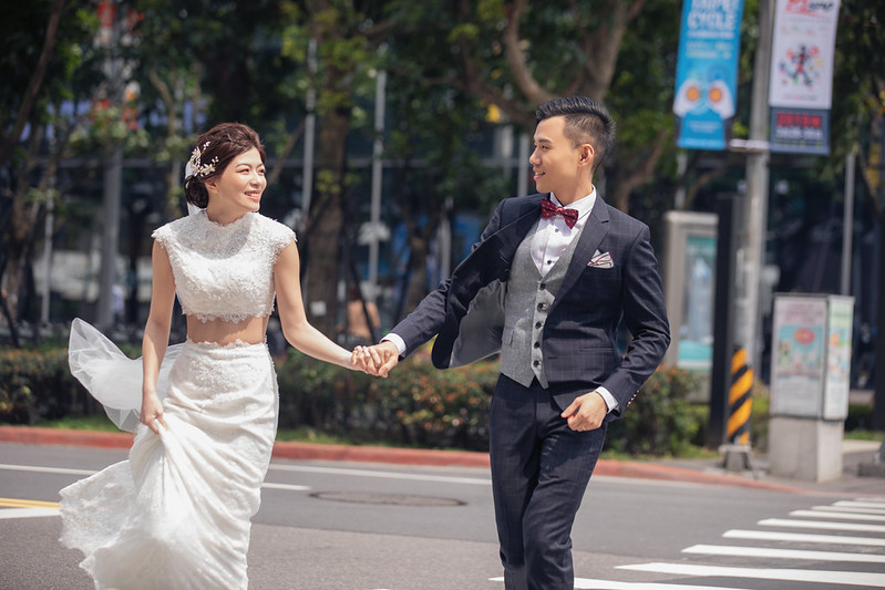 Pre-wedding自助婚紗 
