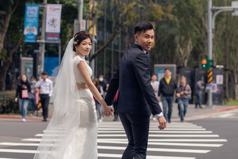 Pre-wedding自助婚紗 