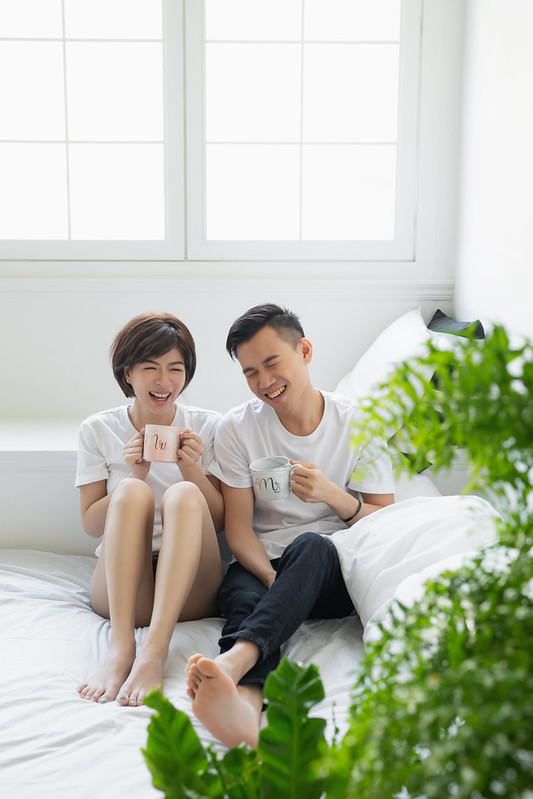 Pre-wedding自助婚紗 