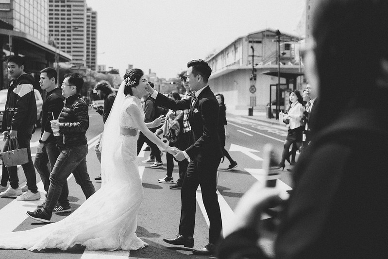 Pre-wedding自助婚紗 