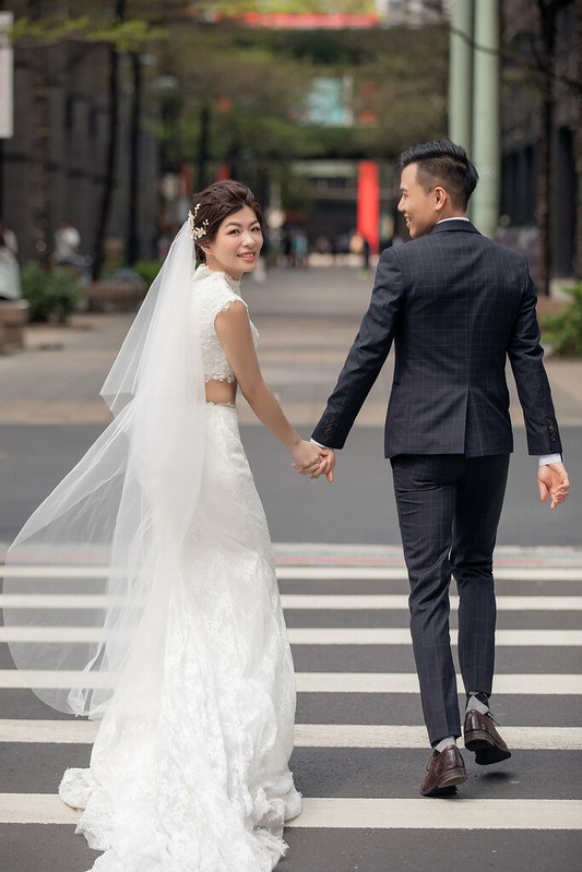 Pre-wedding自助婚紗 
