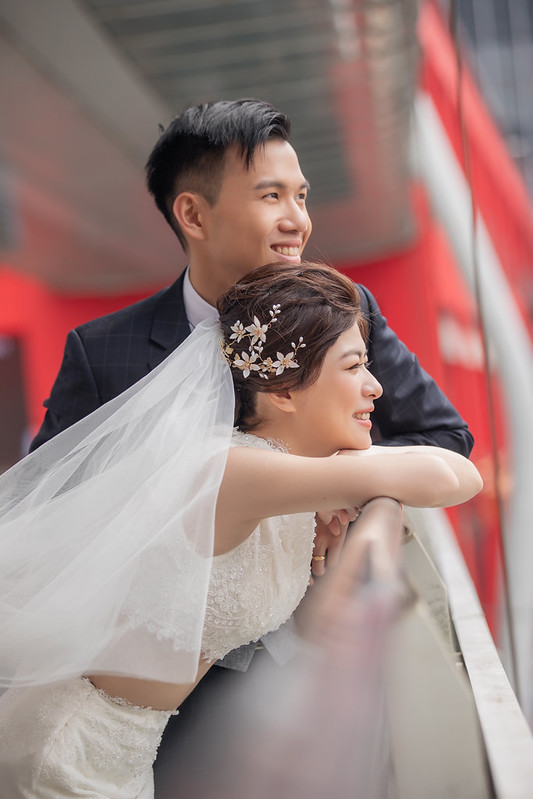 Pre-wedding自助婚紗 