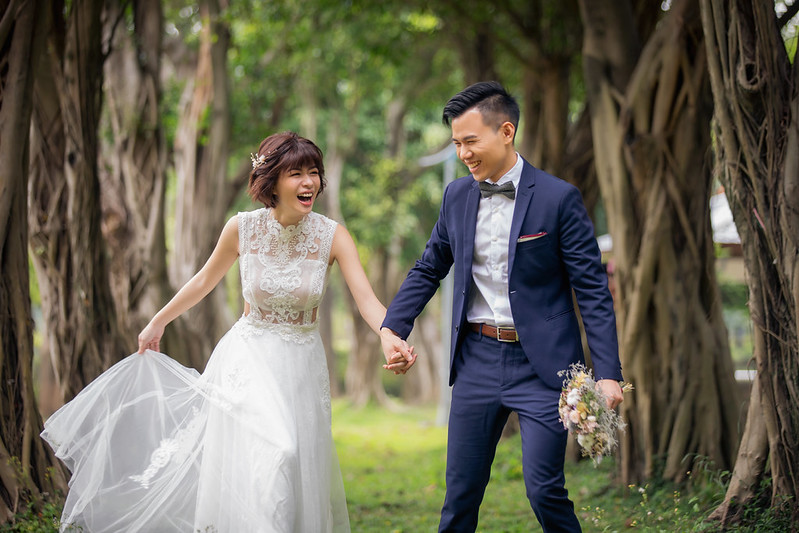 Pre-wedding自助婚紗 
