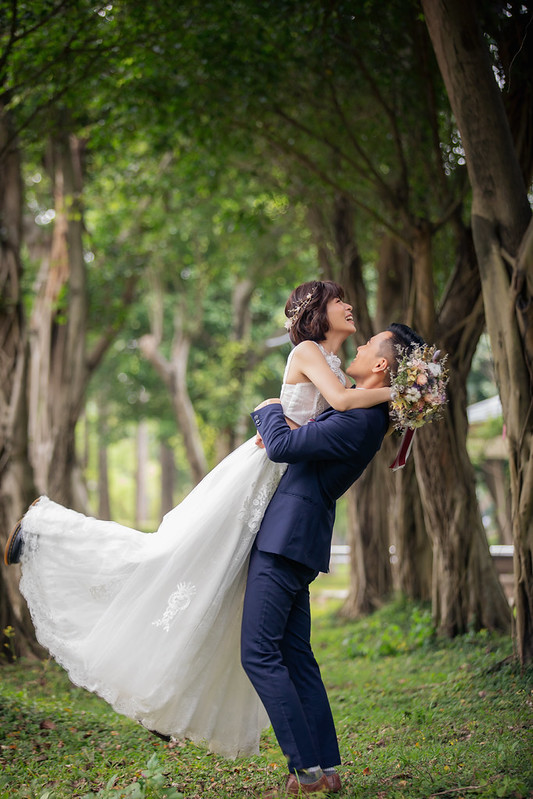 Pre-wedding自助婚紗 