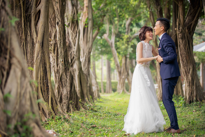 Pre-wedding自助婚紗 
