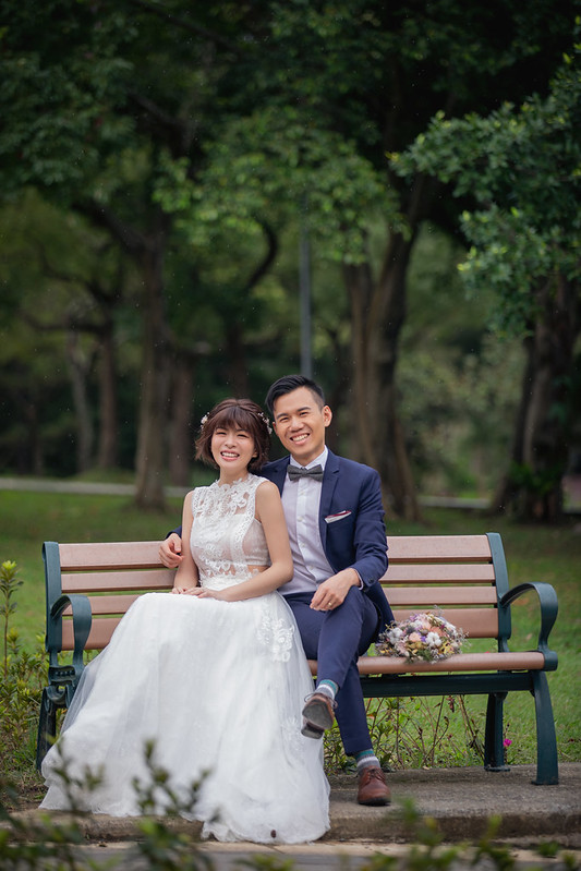 Pre-wedding自助婚紗 