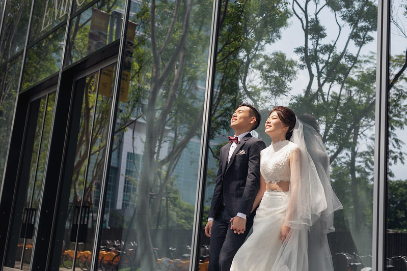 Pre-wedding自助婚紗 