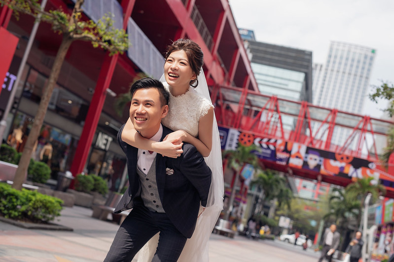 Pre-wedding自助婚紗 