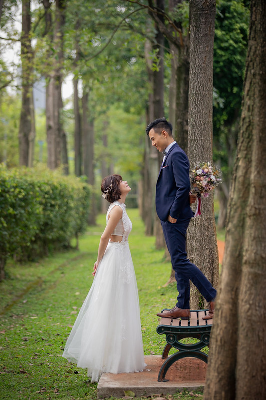 Pre-wedding自助婚紗 
