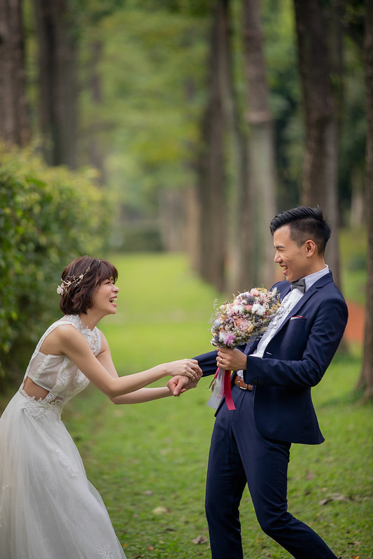 Pre-wedding自助婚紗 