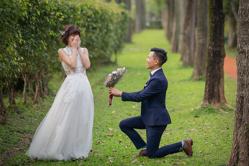 Pre-wedding自助婚紗 