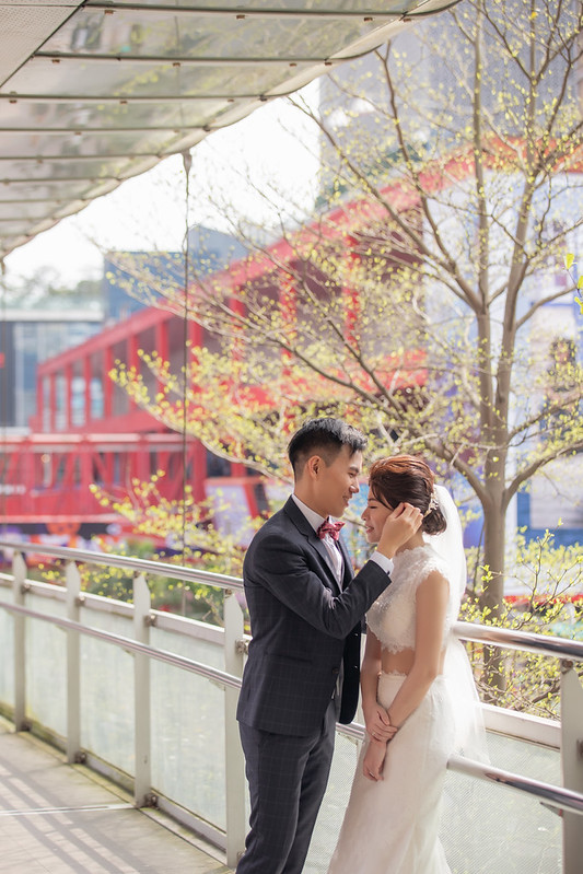 Pre-wedding自助婚紗 