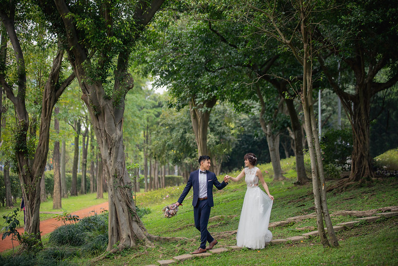 Pre-wedding自助婚紗 