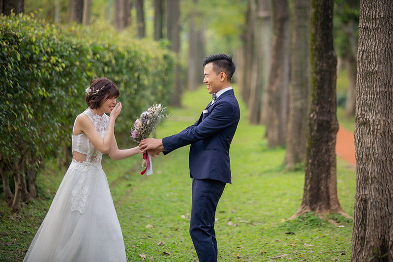 Pre-wedding自助婚紗 