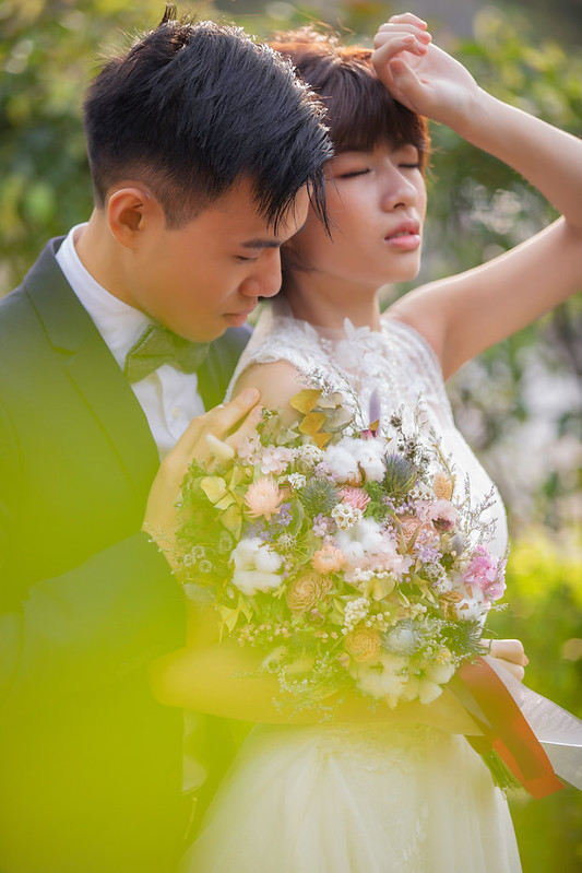 Pre-wedding自助婚紗 