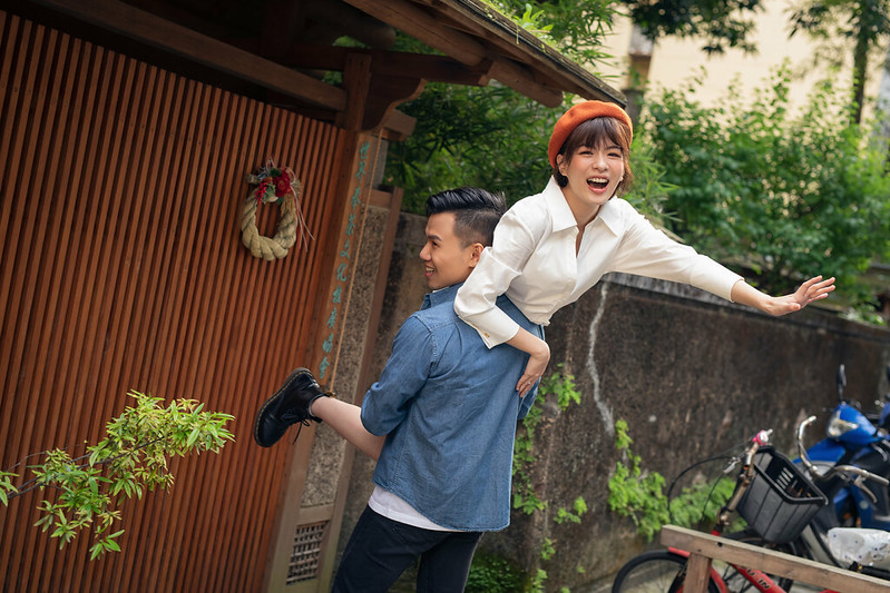 Pre-wedding自助婚紗 