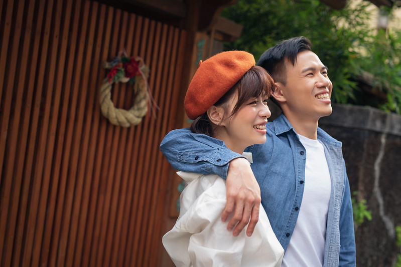 Pre-wedding自助婚紗 
