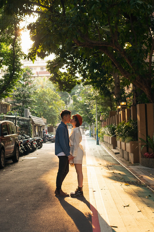 Pre-wedding自助婚紗 