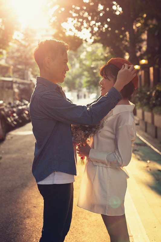 Pre-wedding自助婚紗 