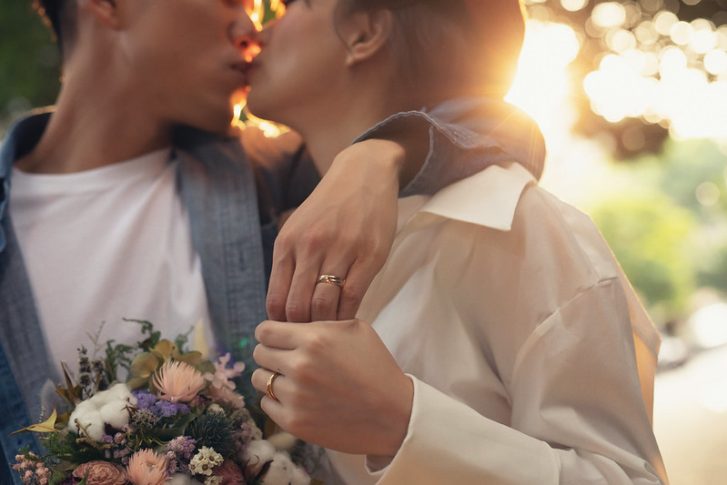 Pre-wedding自助婚紗 