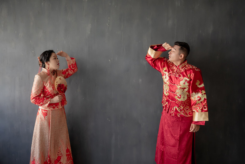 Pre-wedding自助婚紗 