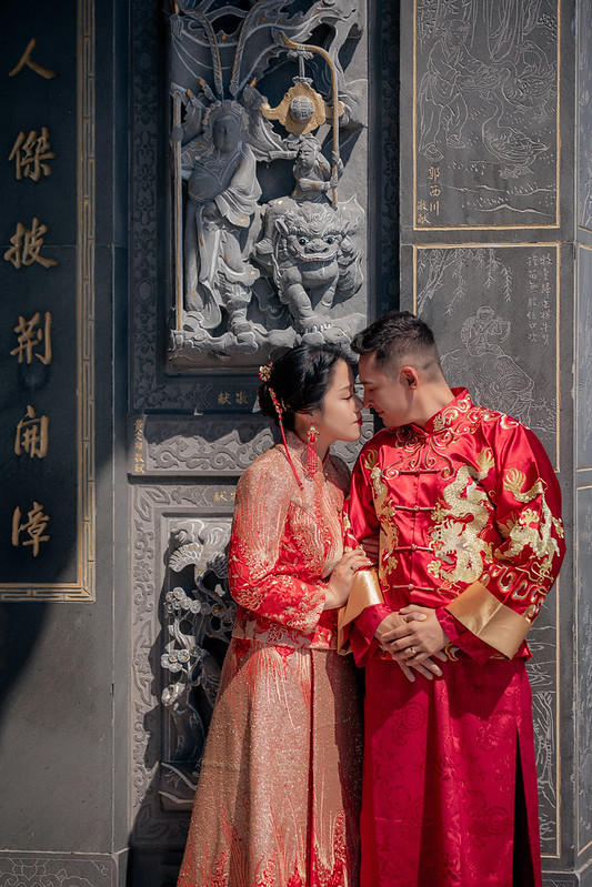 Pre-wedding自助婚紗 