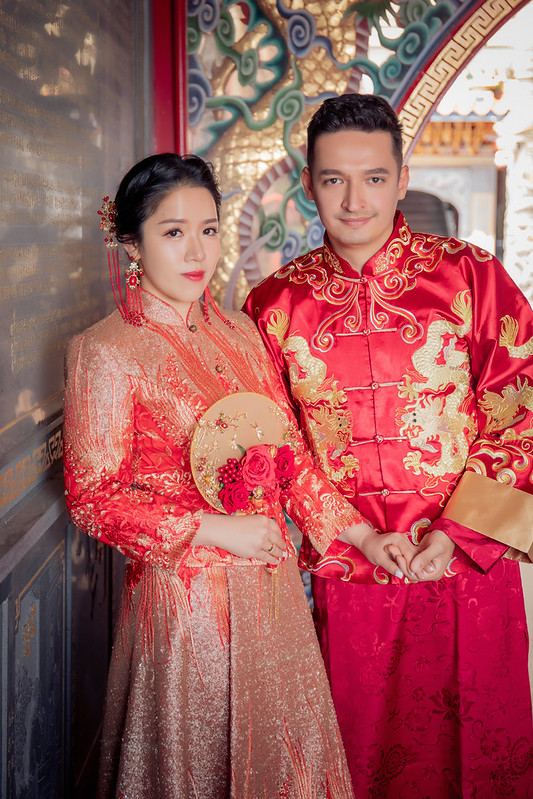 Pre-wedding自助婚紗 