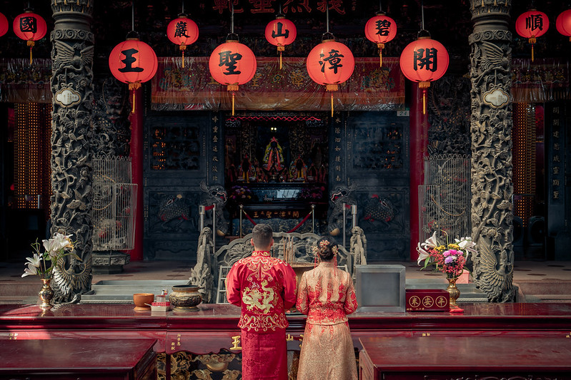 Pre-wedding自助婚紗 