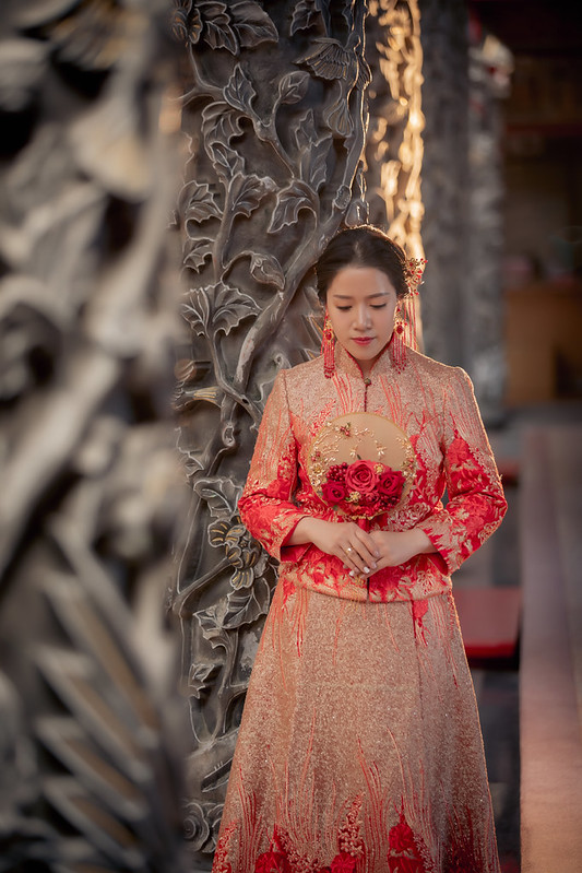 Pre-wedding自助婚紗 